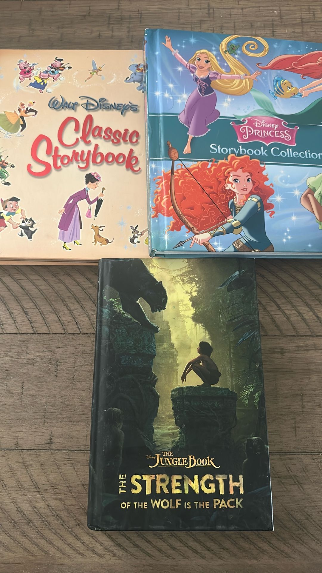 Disney Princess/ Classic Story Books
