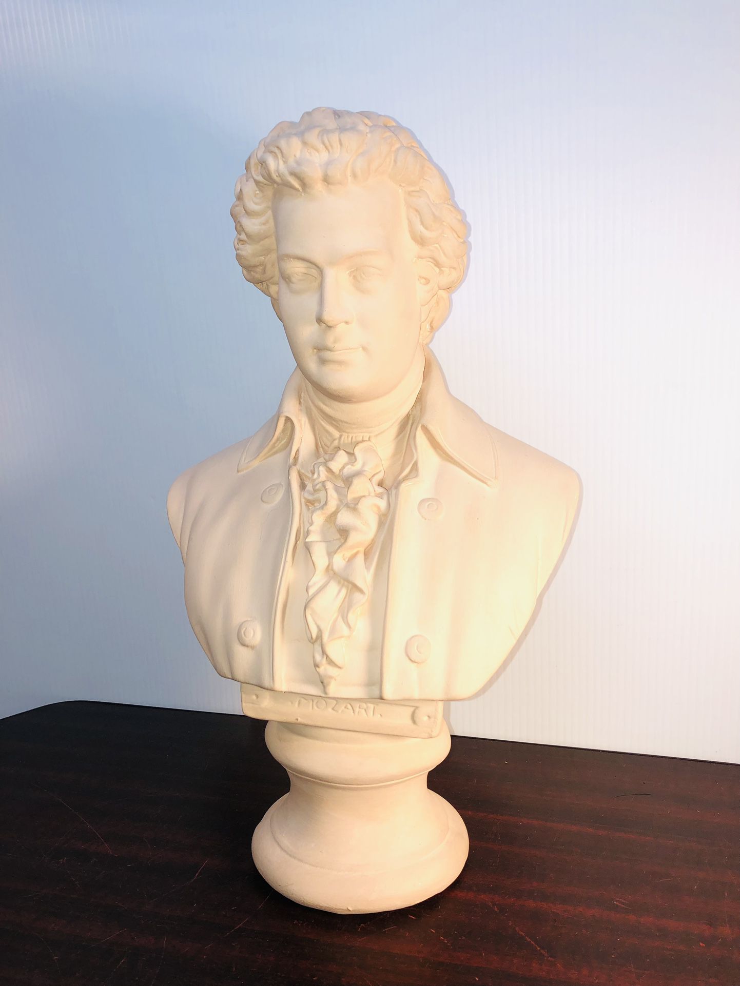 Mozart Sculpture 