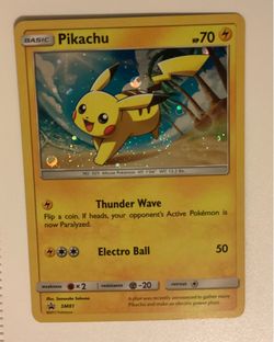 Pikachu - SM81 - SM Promos
