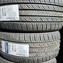 275/55R20.  KUMHO TIRES 