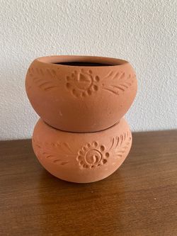 Clay Pots Macetas