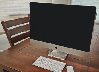 iMac Retina 5k, 27" (Late 2014)