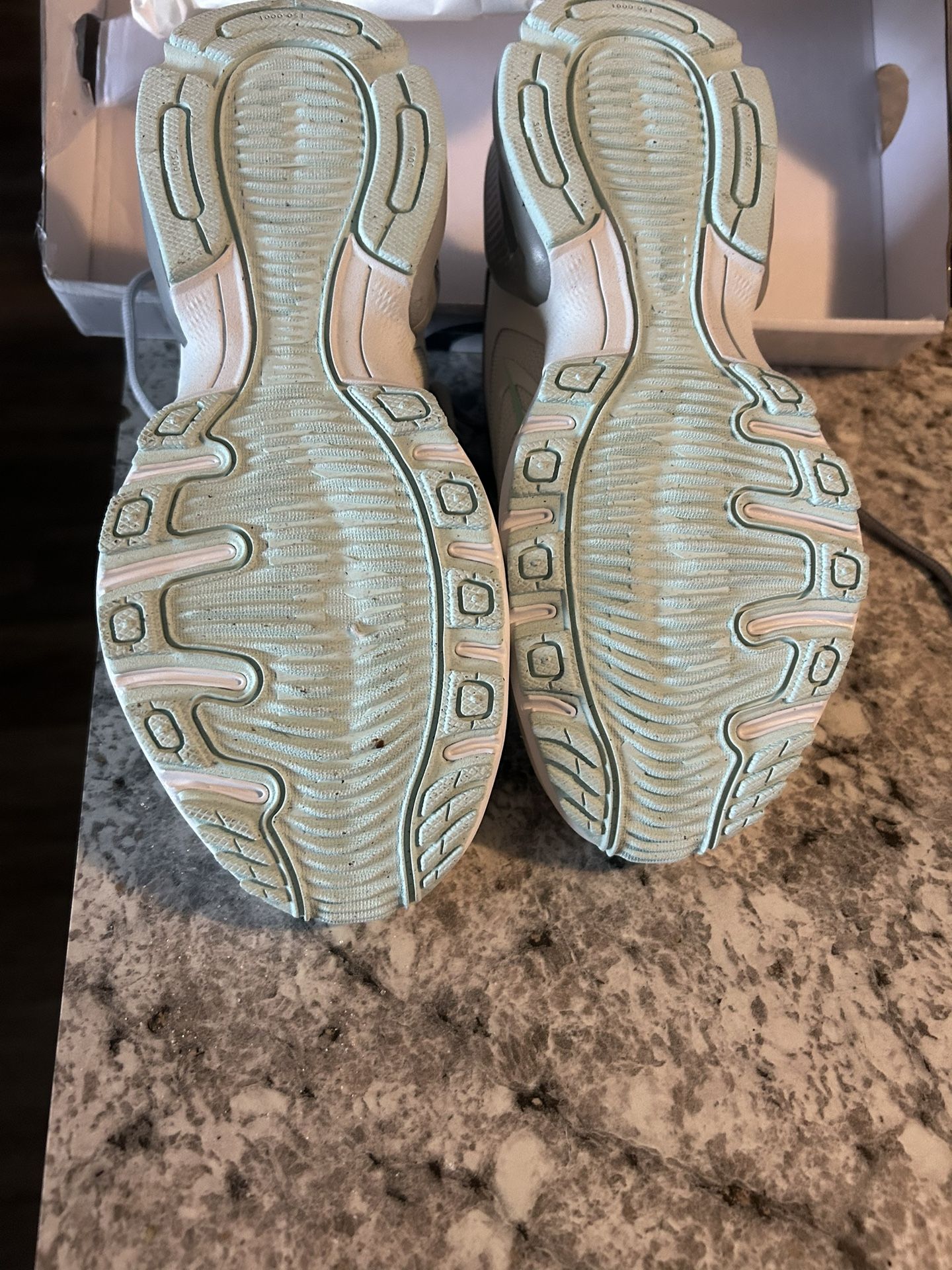 Air Max Gray Teal And White