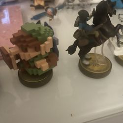 Zelda Amiibos