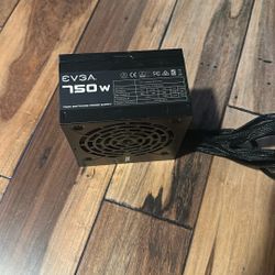 Evga 750 Watt Power Supply 