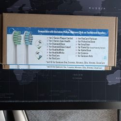 toothbrush heads (compatible with 15+ toothbrush types)