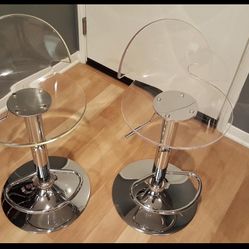 Acrylic Stool (2)