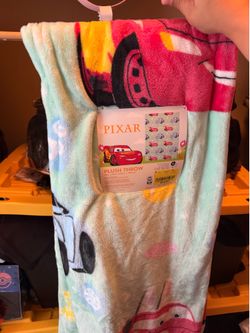 Cars blanket