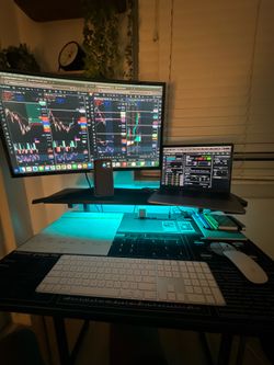 LED office/home desk
