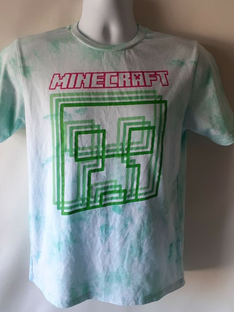 Minecraft boys short sleeve t-shirt size XXL