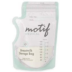 Breast milk storage Bags