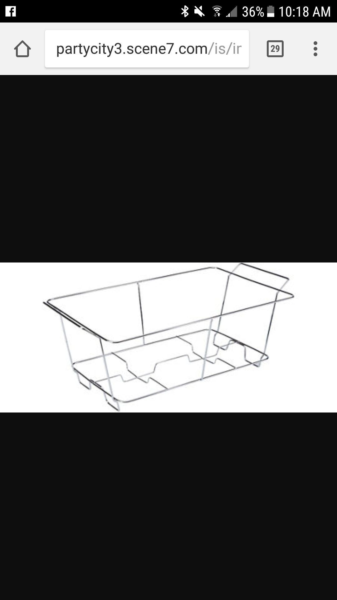 Metal Chafing Racks for Food and Sternals