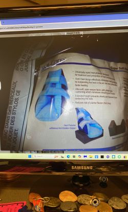 Skil – Care Super Soft, Heel Protector Boot. 1 boot only