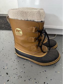 Sorel Waterproof Boots Size 4