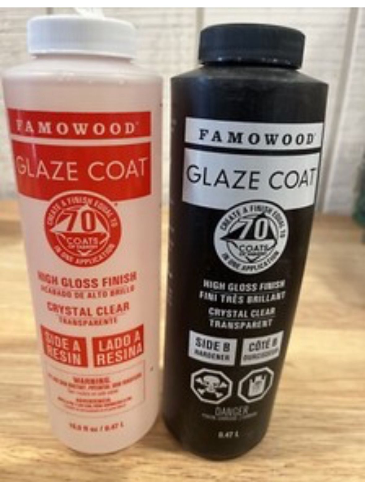 Famowood Glaze Coat High Gloss Resin
