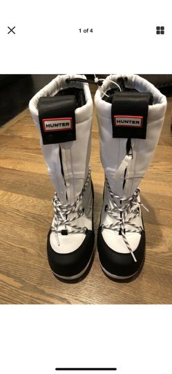 New Hunter winter snow boots size 7