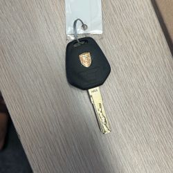 Porsche Key