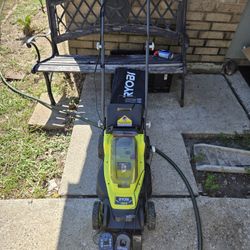 ryobi lawn mower