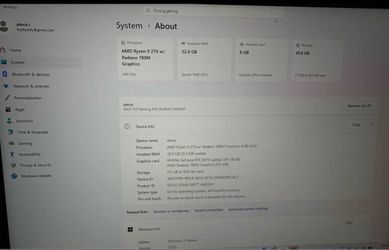 Gaming  laptop ASUS TUF a16 rtx 5070