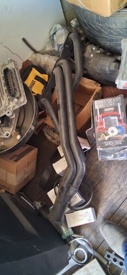 Long tube headers