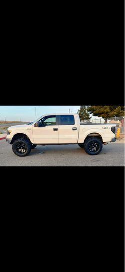 Car F150 looking to sell asap