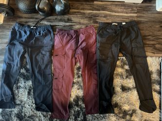 Pacsun Mens Nylon Cargo pants size XL