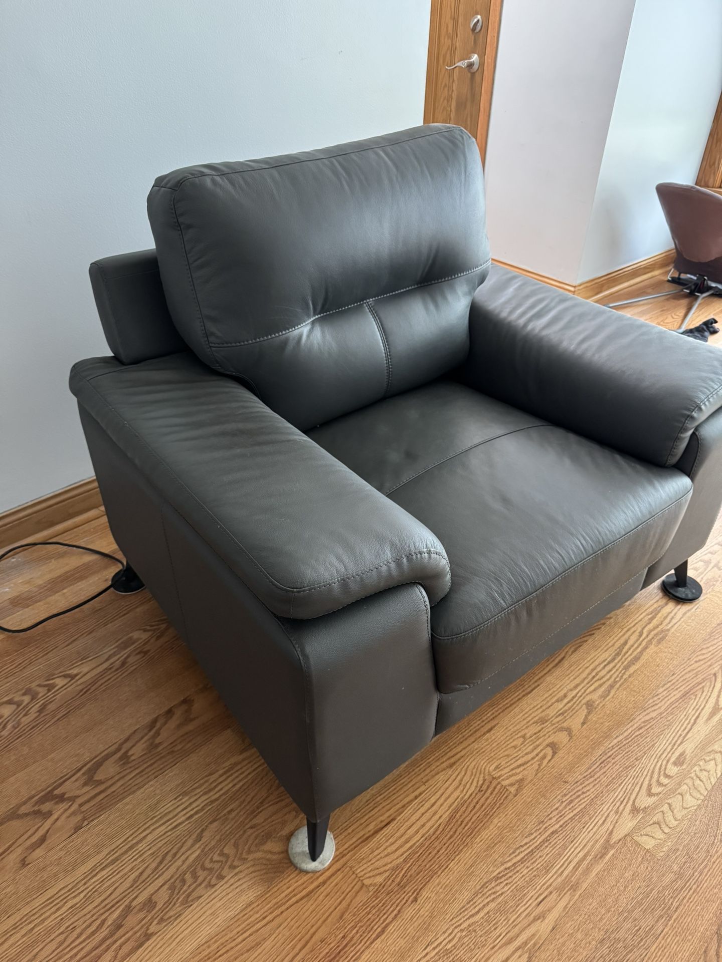Leather Chair (not a recliner)