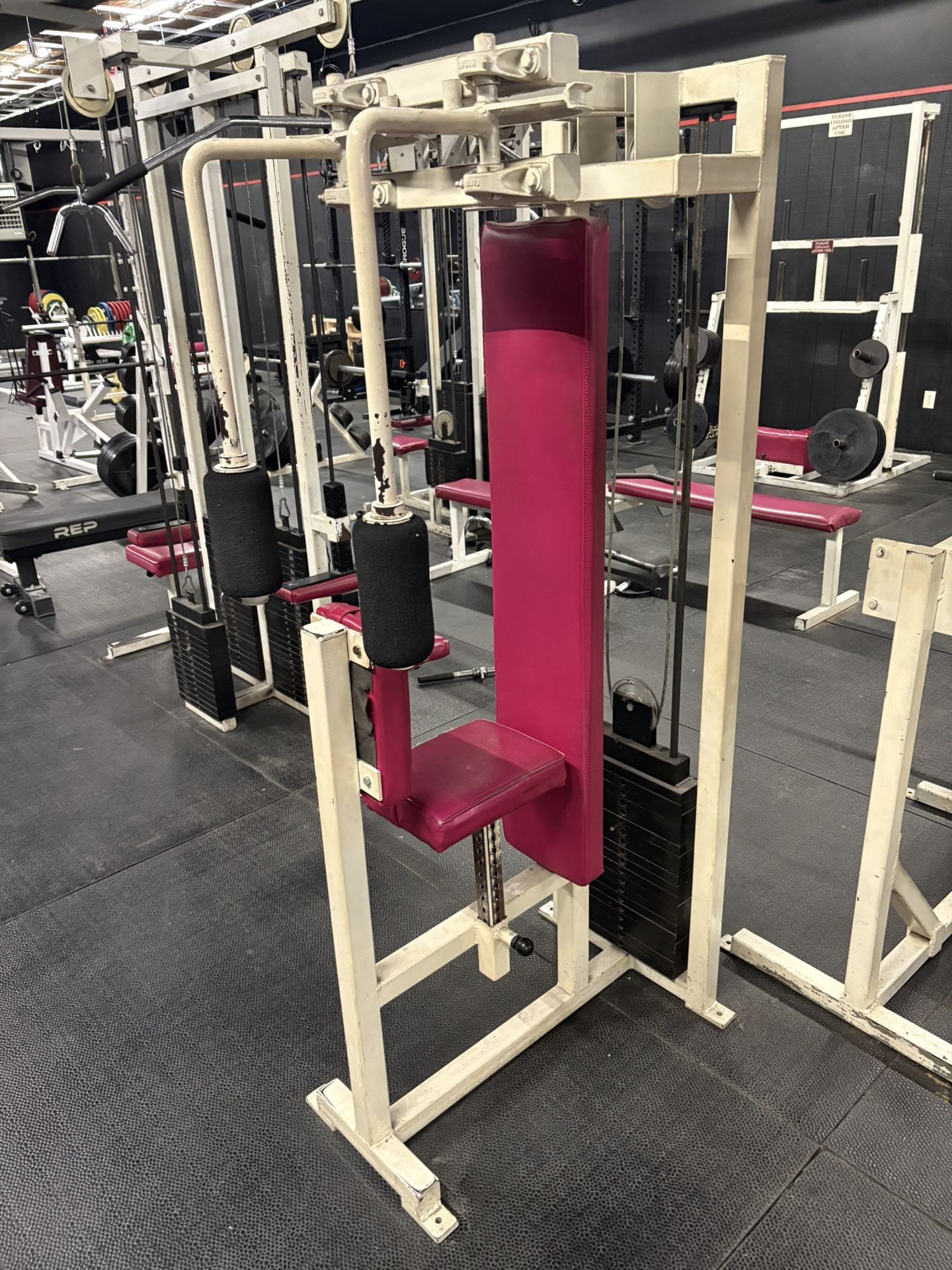 Rear Felt Fly Machine