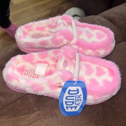 Wendy Slipper Hearts