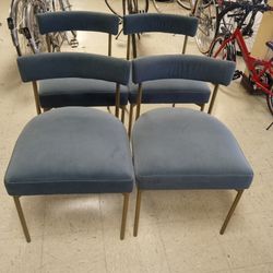 Sunpan Seneca Dining Chairs (4) $800