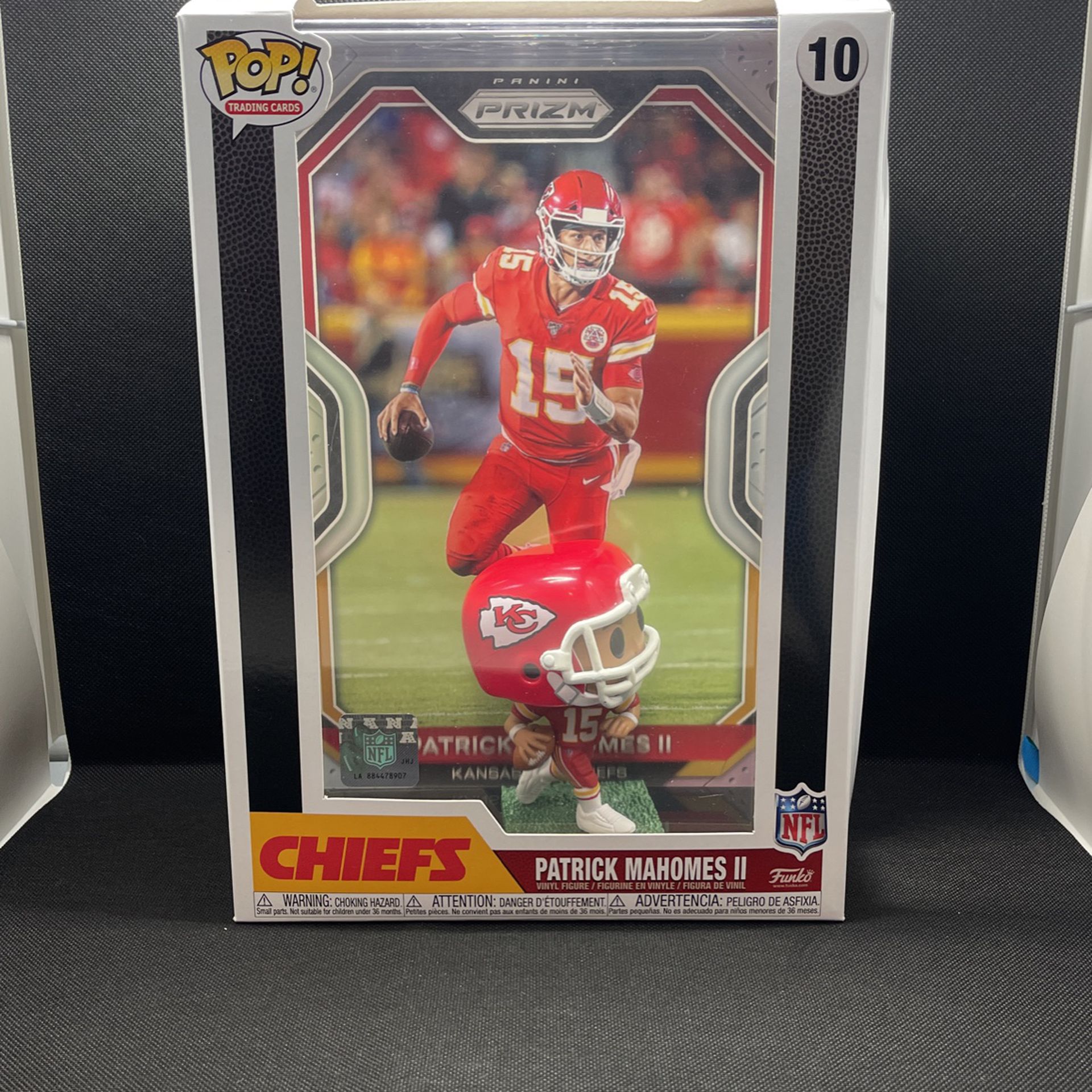 MVP Patrick Mahomes II Kansas City Chiefs Funko POP! Trading Cards 10 for  Sale in Sunnyvale, CA - OfferUp