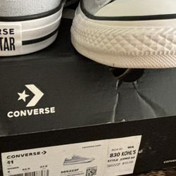 Converse.  9.5 Men WOLF GREY GALAXY