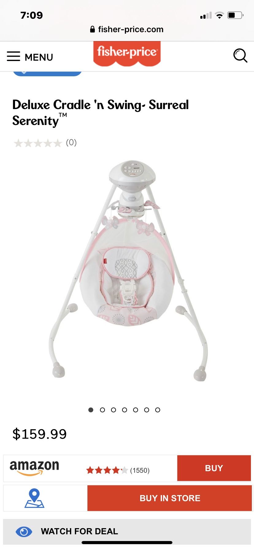 Surreal sales serenity swing