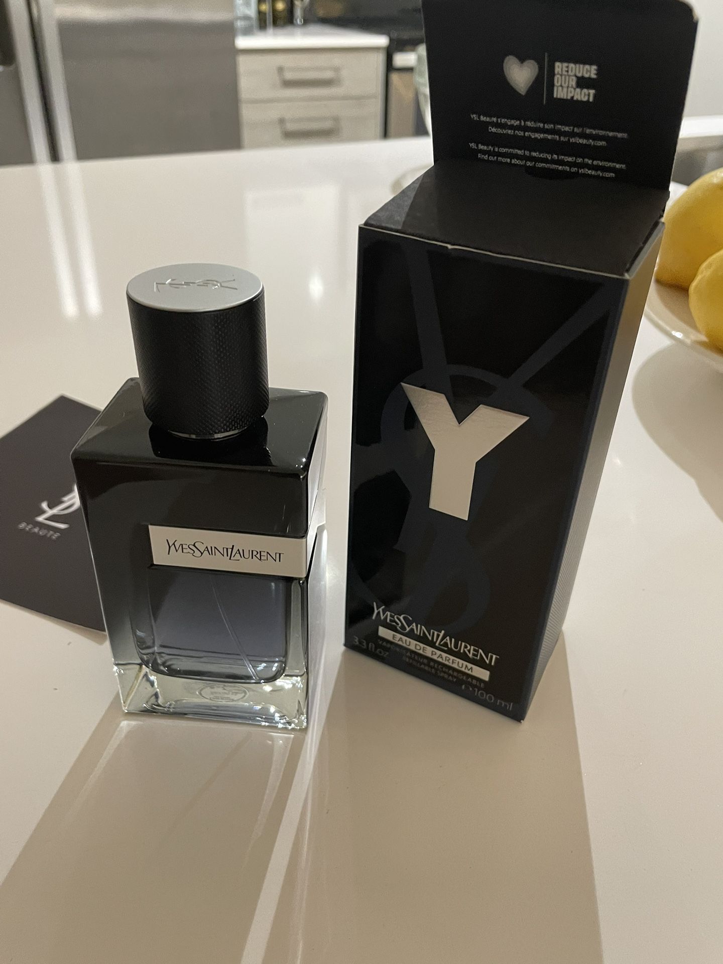 Authentic YSL Men’s Eau de Perfume 3.3 Fl Oz