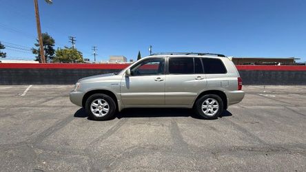 2001 Toyota Highlander