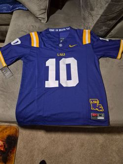 Sam Leavitt LSU Jersey