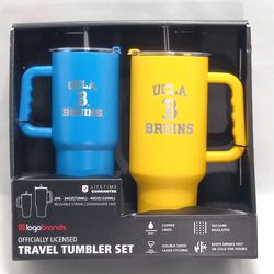 UCLA BRUINS Travel Tumbler Set