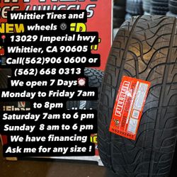 SET OF NEW TIRES, 295/35R24 FULLRUN 110V XL, INCLUDING MOUNTING AND BALANCING. ASK ME FOR ANY SIZE OR BRAND