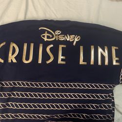 Disney Cruise Line DCL Sweatshirt Top Long-sleeve