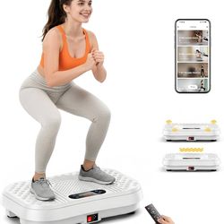 Vibration Plate Exercise