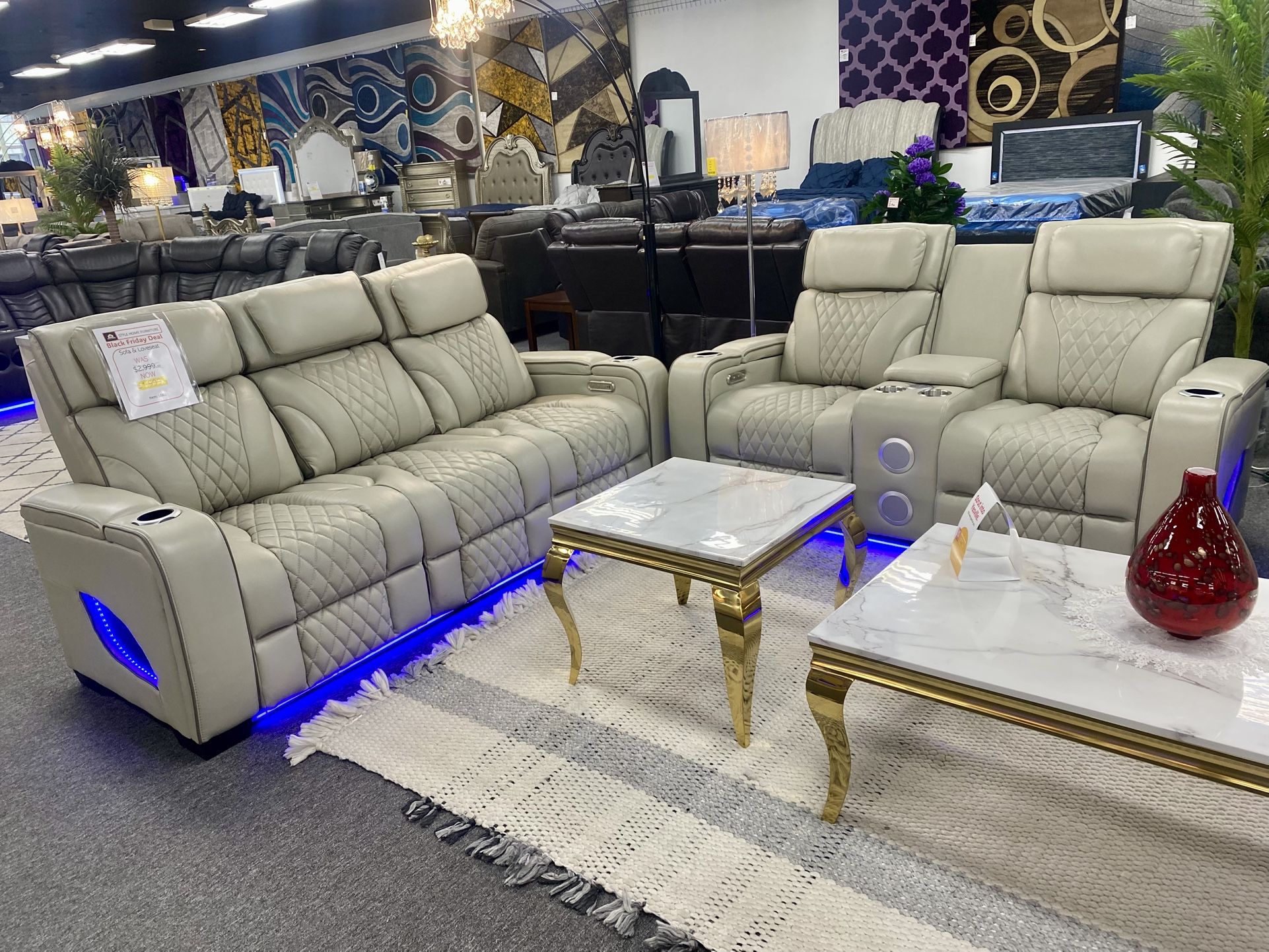 Sofa And love Seat $1,999