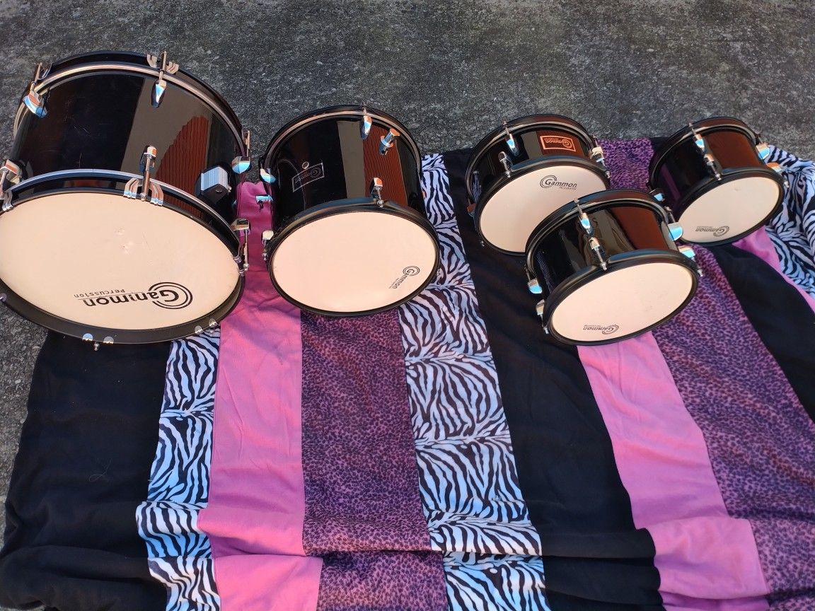 Gammon Junior piece Drum Set