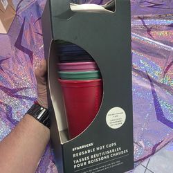 Starbucks Color changing Hot Cups *New*