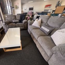 Sofa And Loveseat 