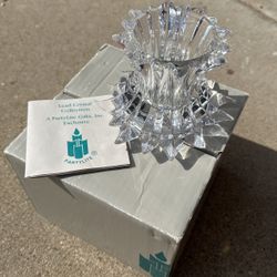 Party Lite  Aurora Pillar Candle Holder