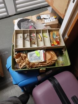 Fisherman's Tackle Box