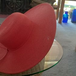 Gorgeous Very Wide Brimmed Hat