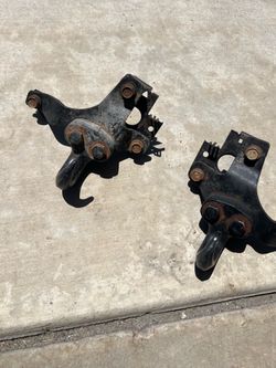 Jeep WJ factory tow hooks & hardware