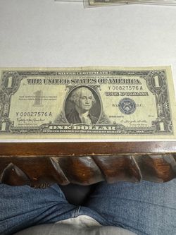 1957 B Series $1 Silver Certificate