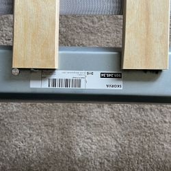 IKEA malm king Bed With 2 Drawers 